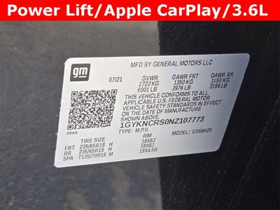 2022 Cadillac XT5 Premium Luxury