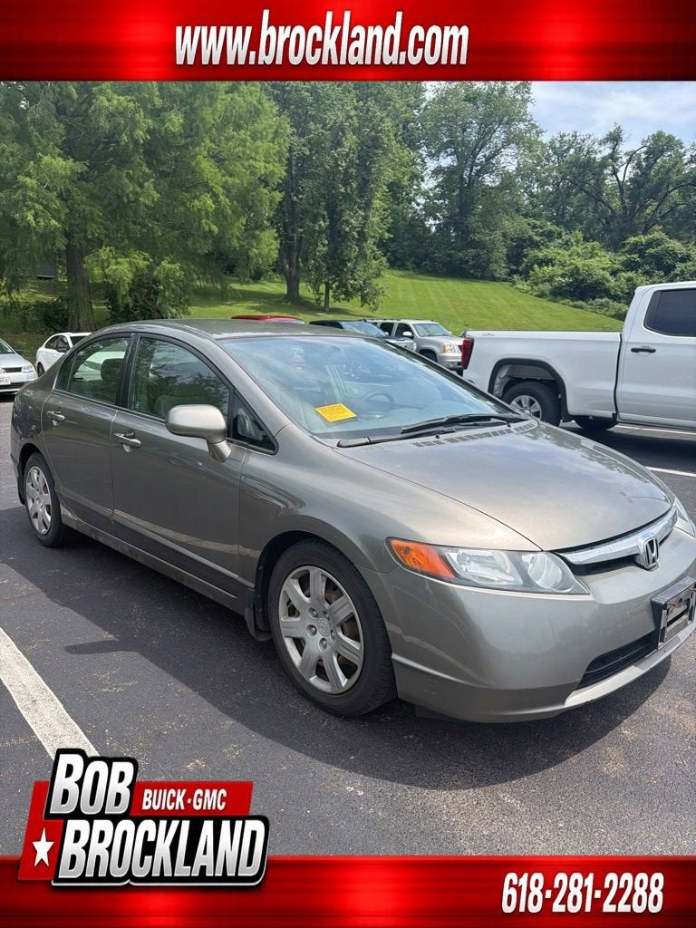 2008 Honda Civic Sdn LX