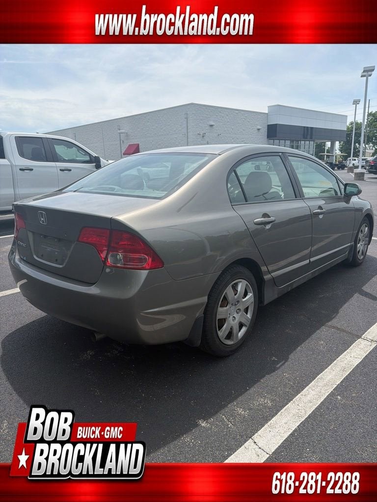 2008 Honda Civic Sdn LX