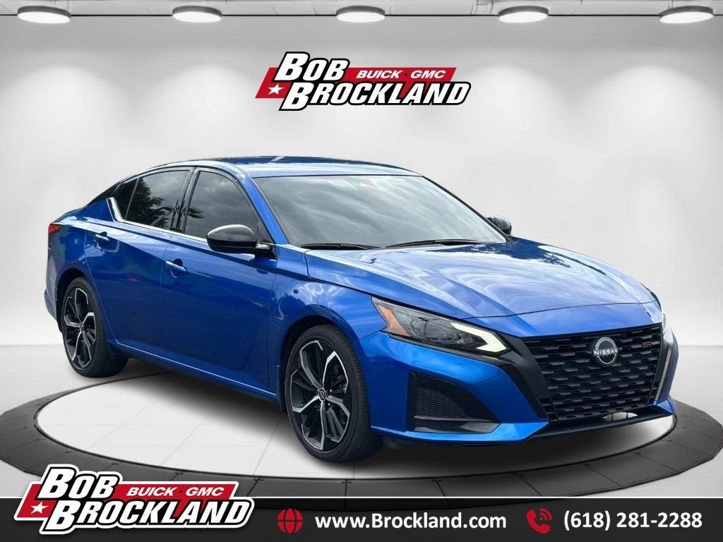 2025 Nissan Altima SR FWD