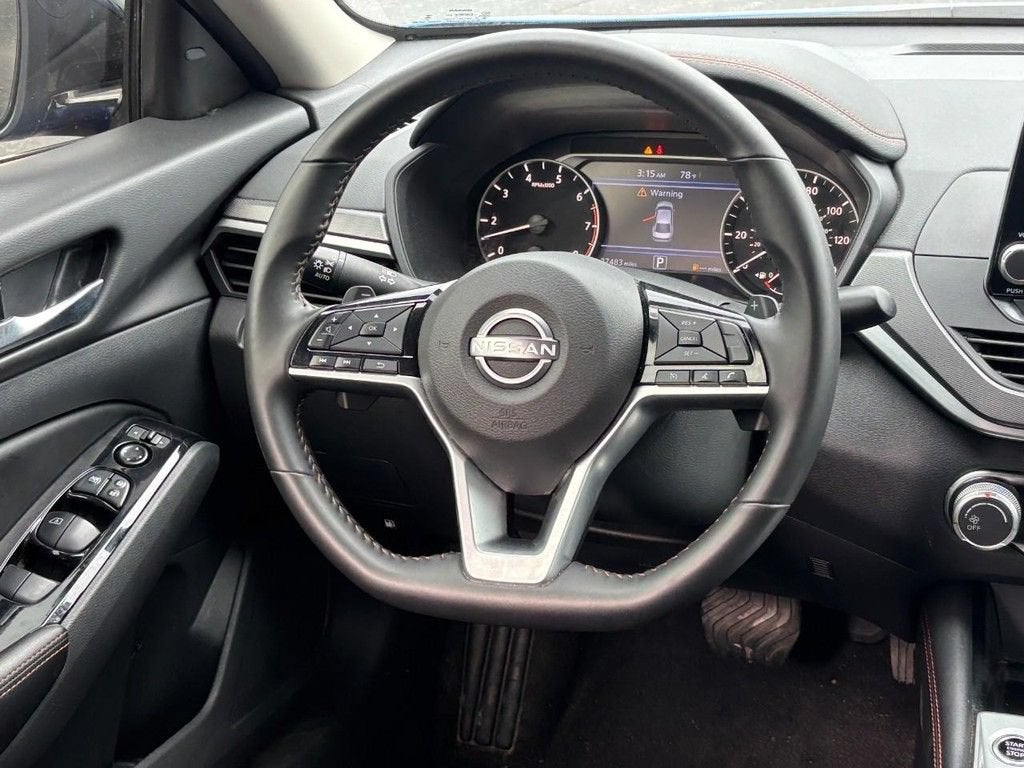 2025 Nissan Altima SR FWD