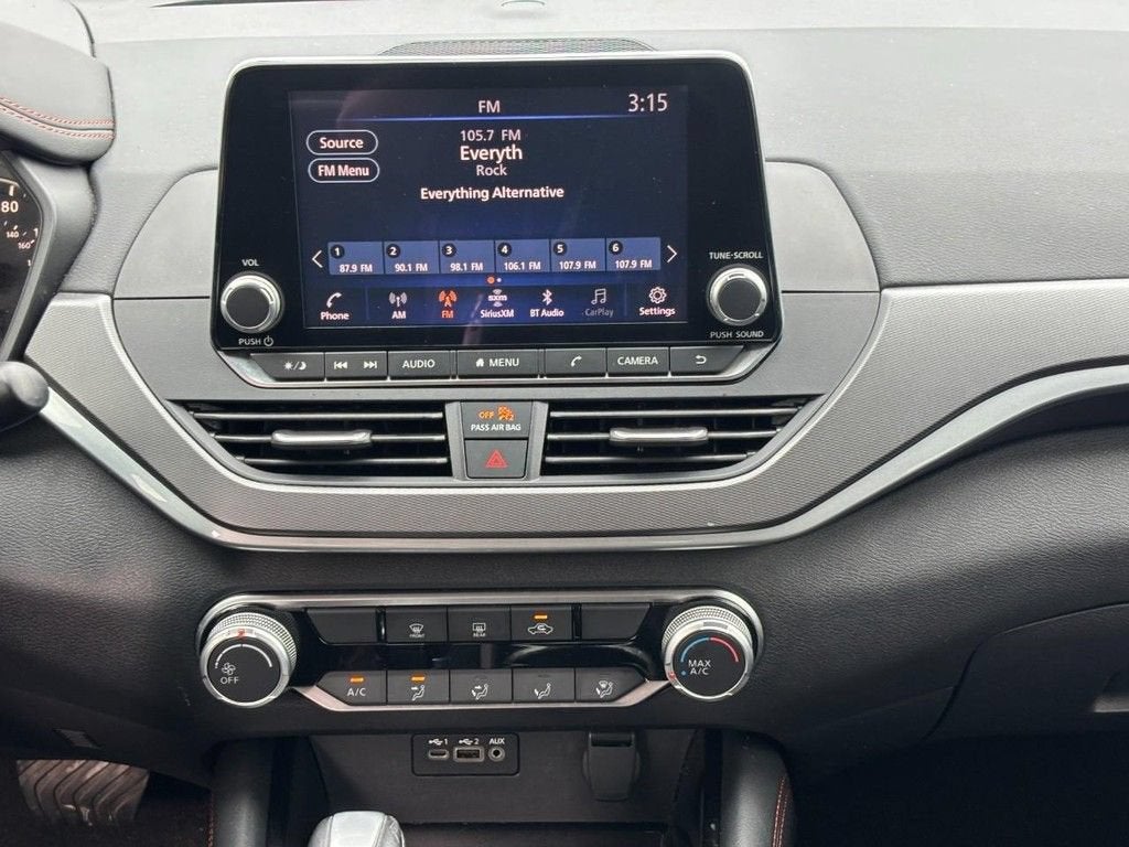 2025 Nissan Altima SR FWD