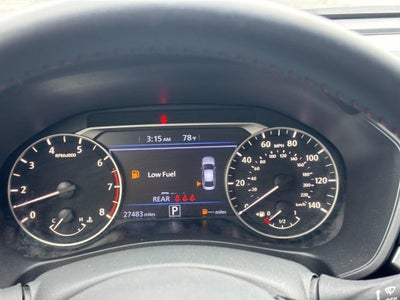 2025 Nissan Altima SR FWD