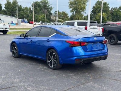 2025 Nissan Altima SR FWD