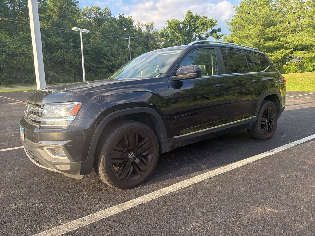 2018 Volkswagen Atlas 3.6L V6 SEL Tiptronic's photo