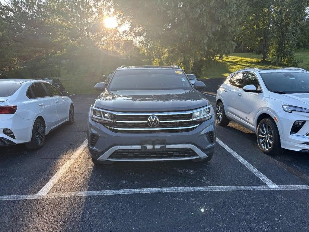 2020 Volkswagen Atlas Cross Sport 3.6L V6 SEL