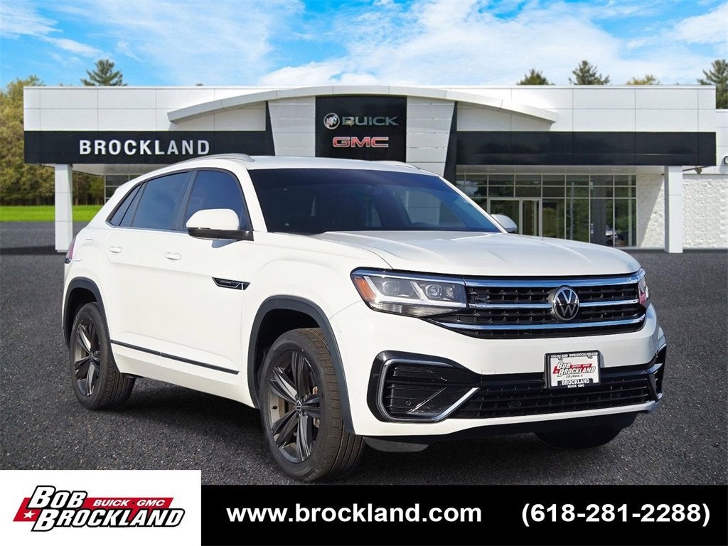 2021 Volkswagen Atlas Cross Sport 3.6L V6 SE w/Technology R-Line