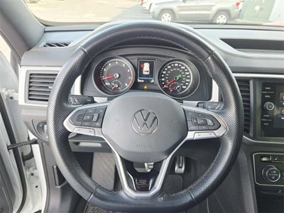 2021 Volkswagen Atlas Cross Sport 3.6L V6 SE w/Technology R-Line