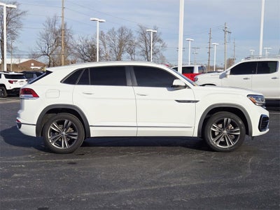 2021 Volkswagen Atlas Cross Sport 3.6L V6 SE w/Technology R-Line