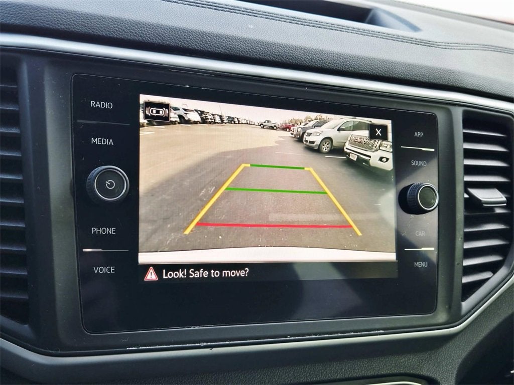 2021 Volkswagen Atlas Cross Sport 3.6L V6 SE w/Technology R-Line