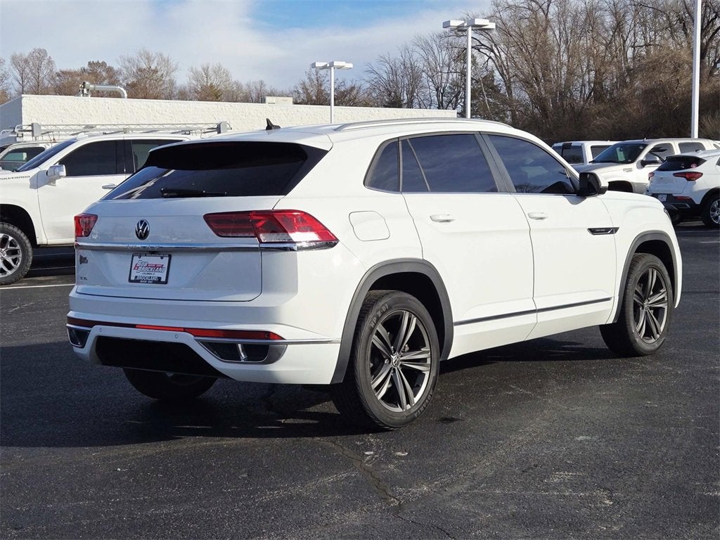 2021 Volkswagen Atlas Cross Sport 3.6L V6 SE w/Technology R-Line