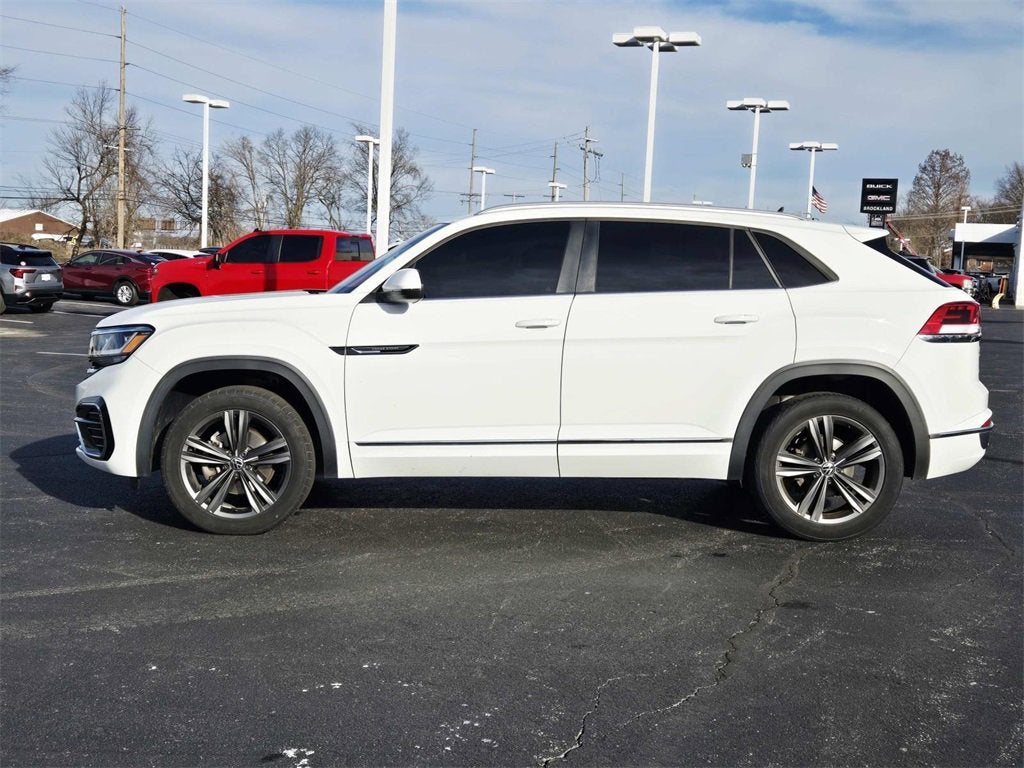 2021 Volkswagen Atlas Cross Sport 3.6L V6 SE w/Technology R-Line