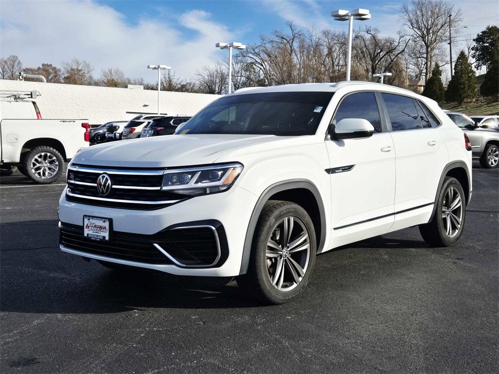 2021 Volkswagen Atlas Cross Sport 3.6L V6 SE w/Technology R-Line
