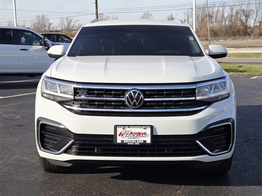 2021 Volkswagen Atlas Cross Sport 3.6L V6 SE w/Technology R-Line