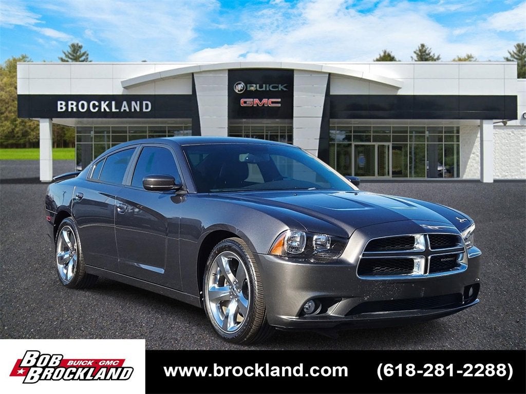 2014 Dodge Charger SXT Plus