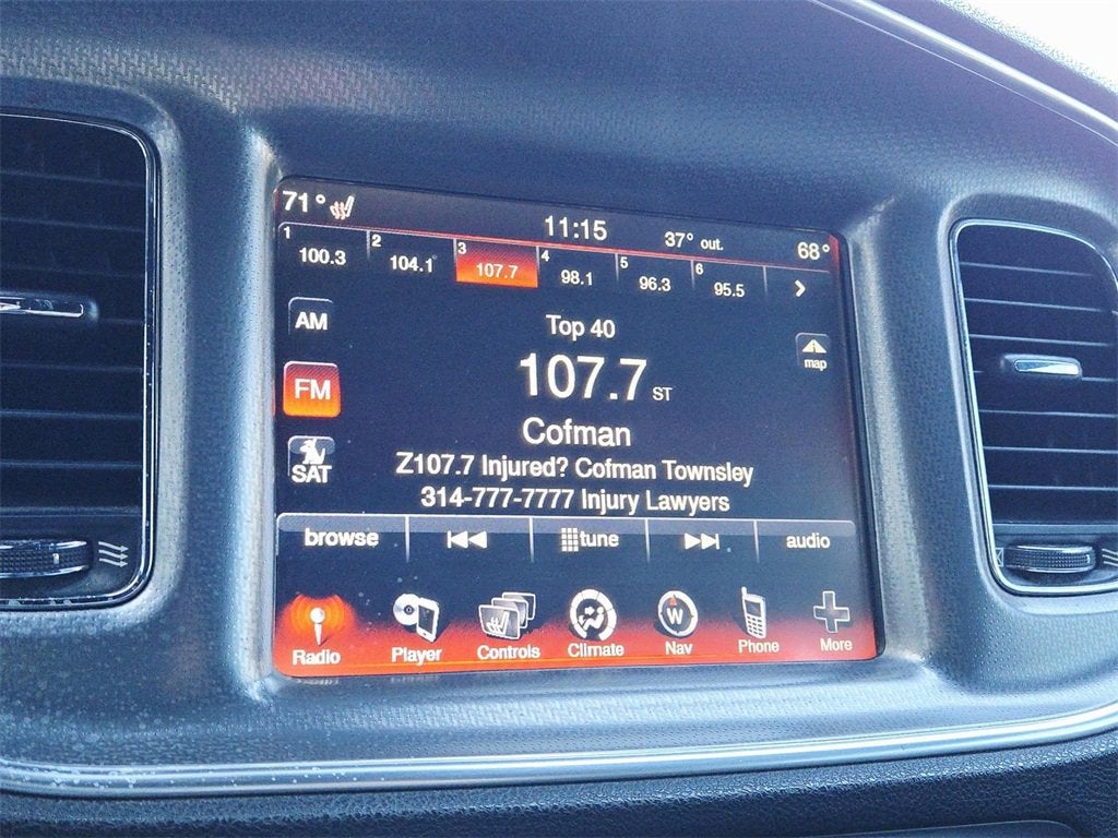 2014 Dodge Charger SXT Plus