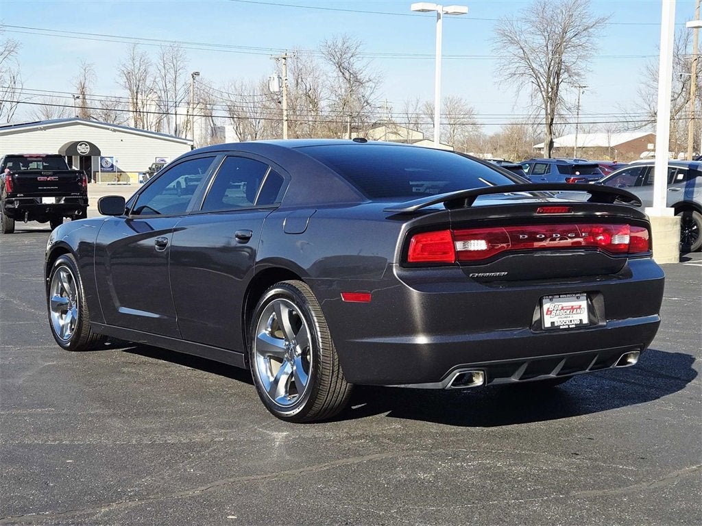 2014 Dodge Charger SXT Plus