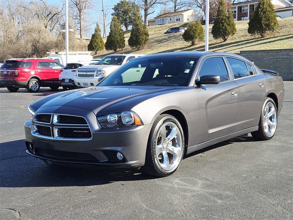 2014 Dodge Charger SXT Plus