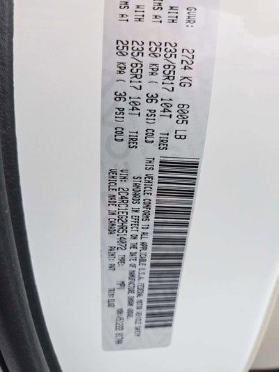 2017 Chrysler Pacifica Touring-L Plus