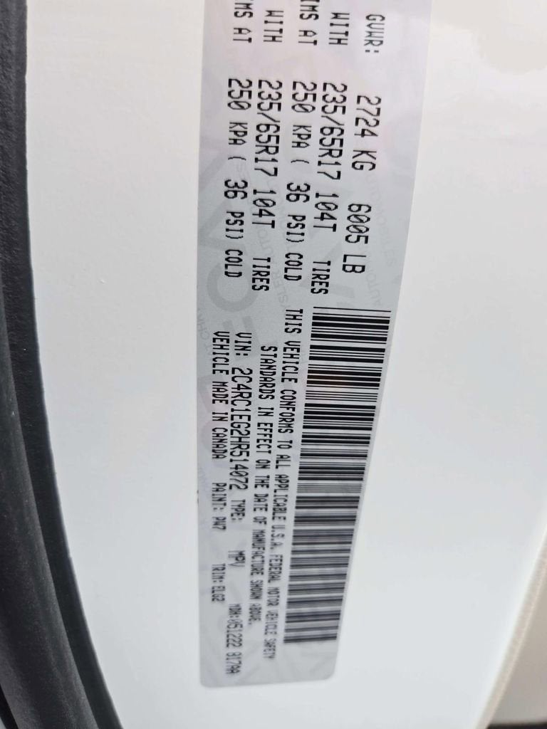 2017 Chrysler Pacifica Touring-L Plus