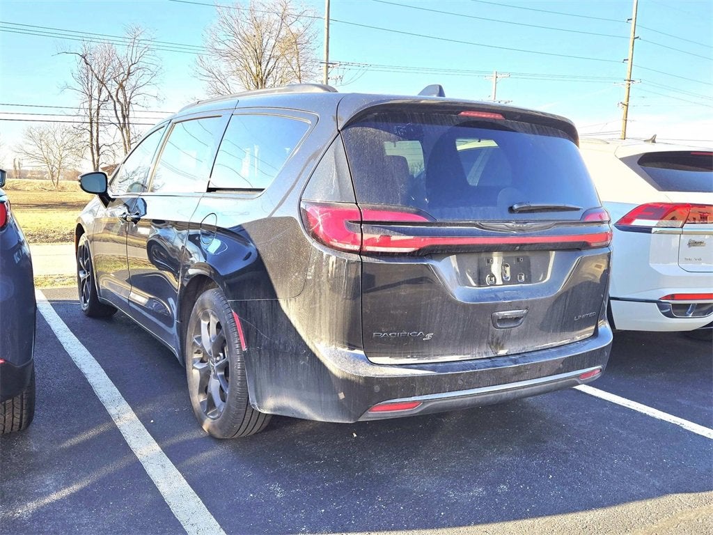 2025 Chrysler Pacifica Limited