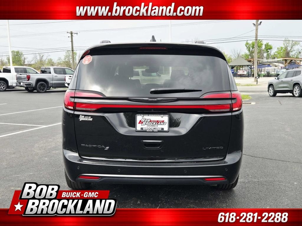2025 Chrysler Pacifica Limited