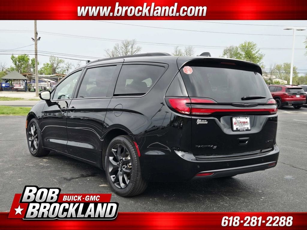 2025 Chrysler Pacifica Limited