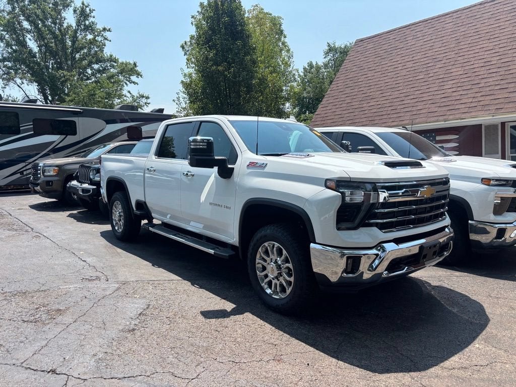 2024 Chevrolet Silverado 2500 HD LTZ
