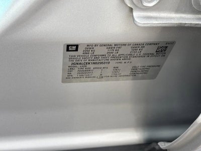 2017 Chevrolet Equinox LT