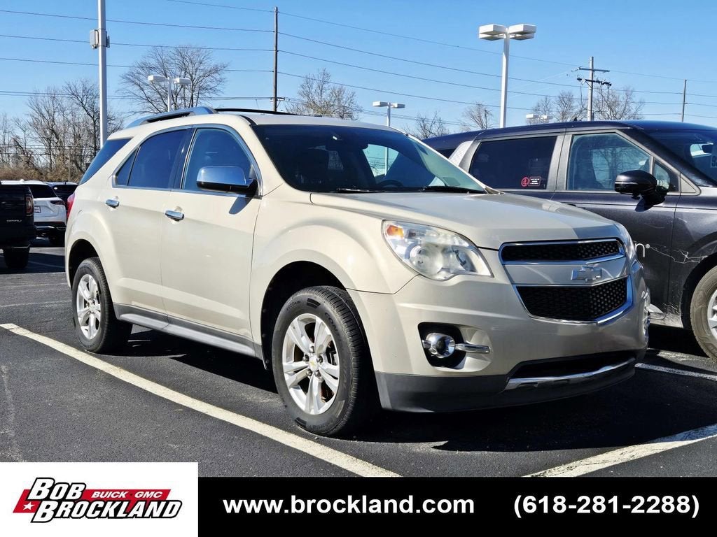 2011 Chevrolet Equinox LTZ