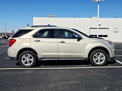 2011 Chevrolet Equinox LTZ