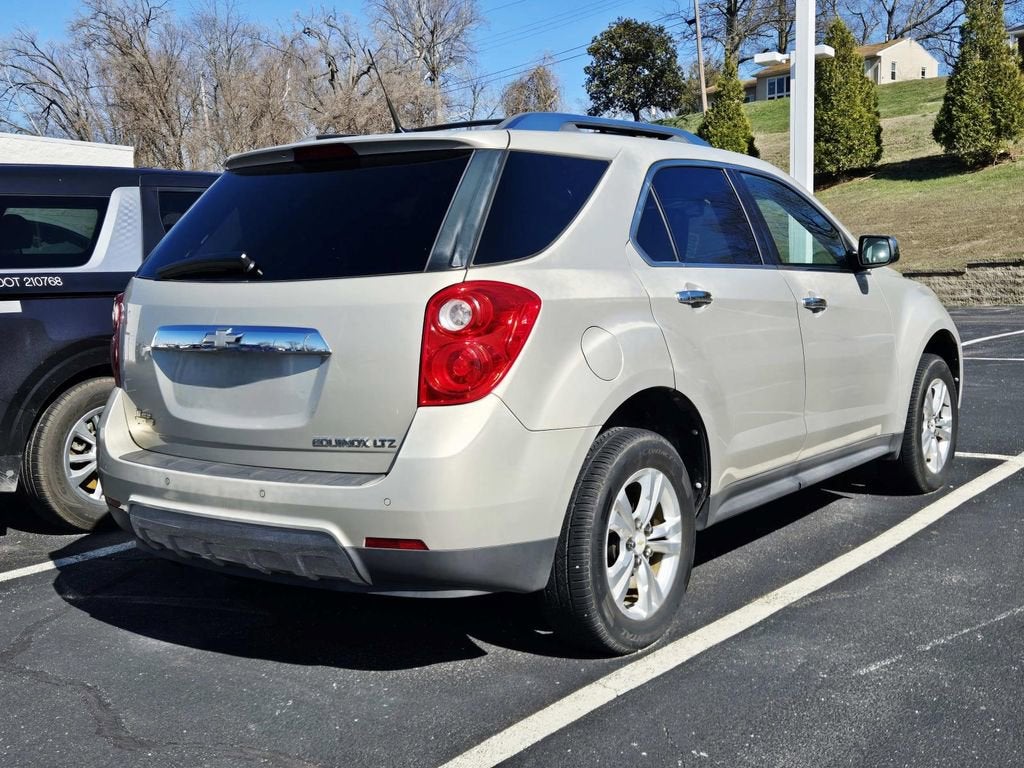 2011 Chevrolet Equinox LTZ