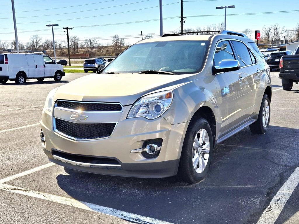2011 Chevrolet Equinox LTZ