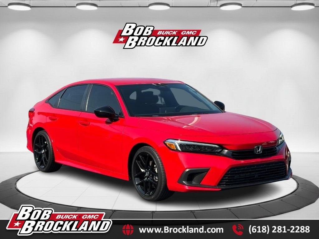 2024 Honda Civic Sedan Sport