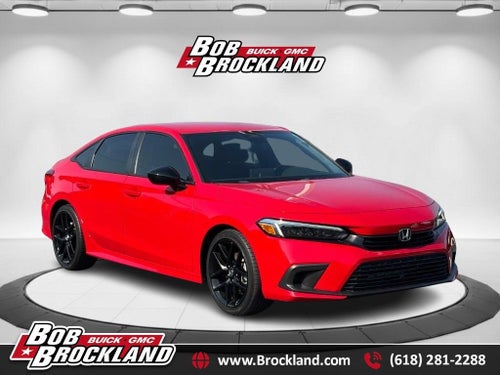 2024 Honda Civic Sedan Sport