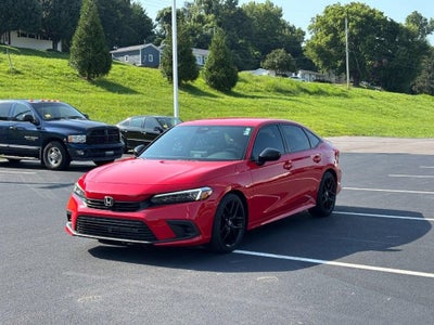 2024 Honda Civic Sedan Sport
