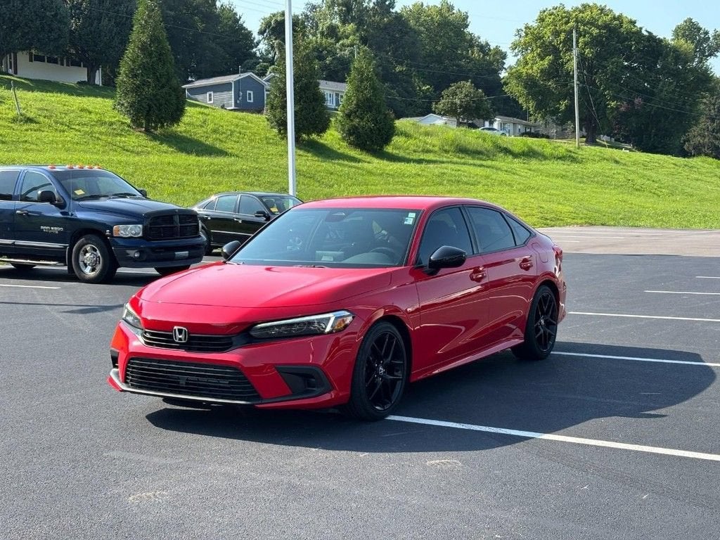 2024 Honda Civic Sedan Sport