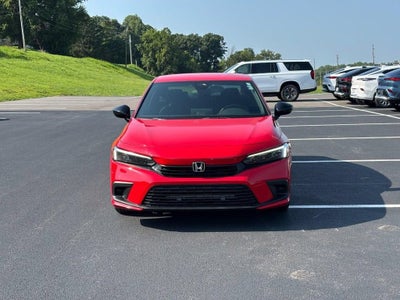 2024 Honda Civic Sedan Sport