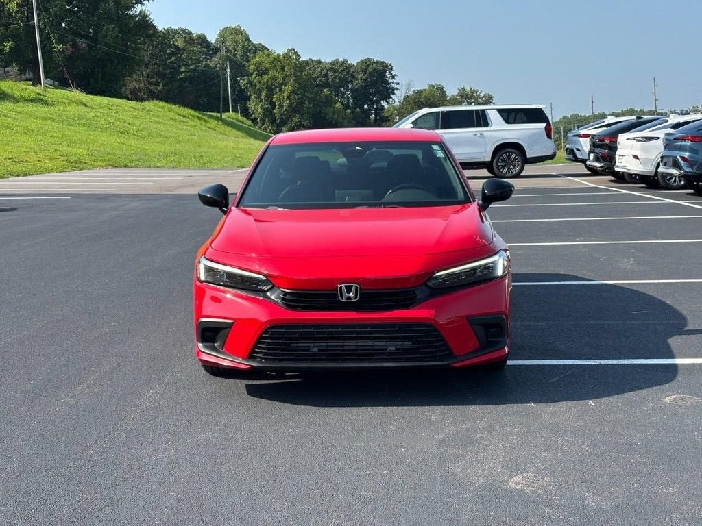 2024 Honda Civic Sedan Sport