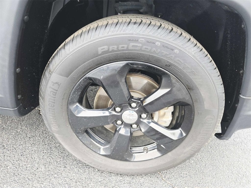 2018 Jeep Compass Latitude