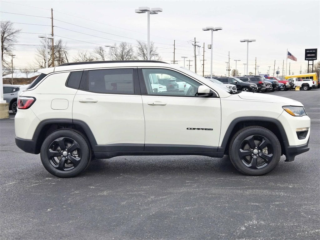 2018 Jeep Compass Latitude