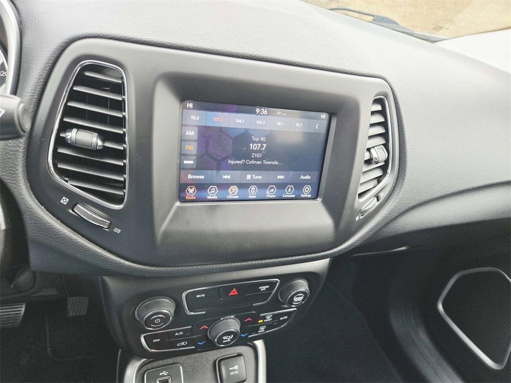 2018 Jeep Compass Latitude