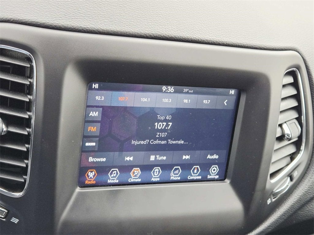 2018 Jeep Compass Latitude