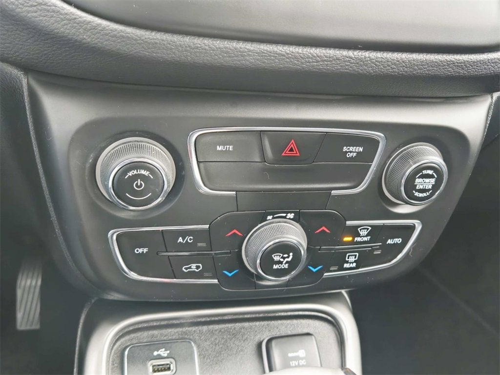 2018 Jeep Compass Latitude