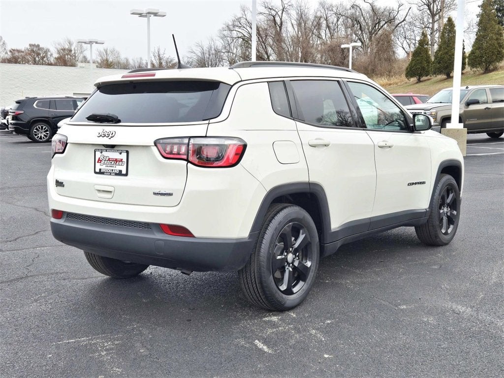 2018 Jeep Compass Latitude