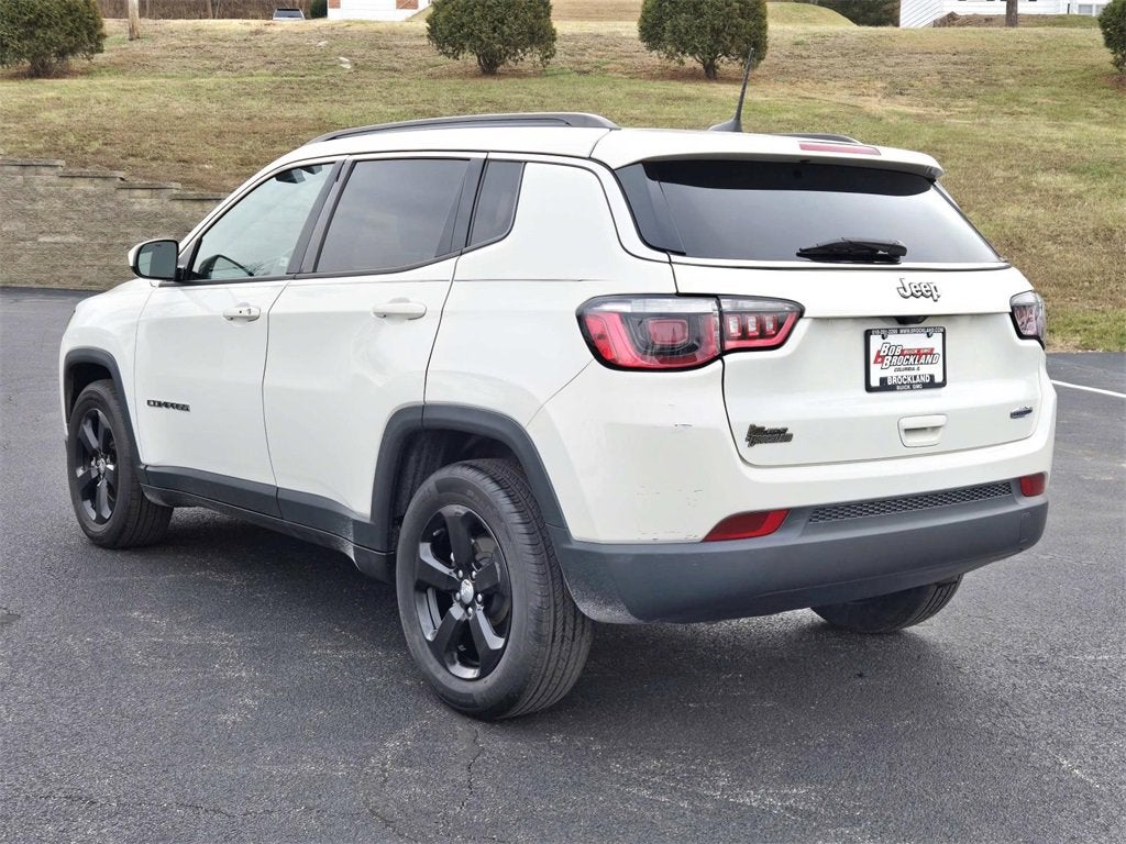 2018 Jeep Compass Latitude