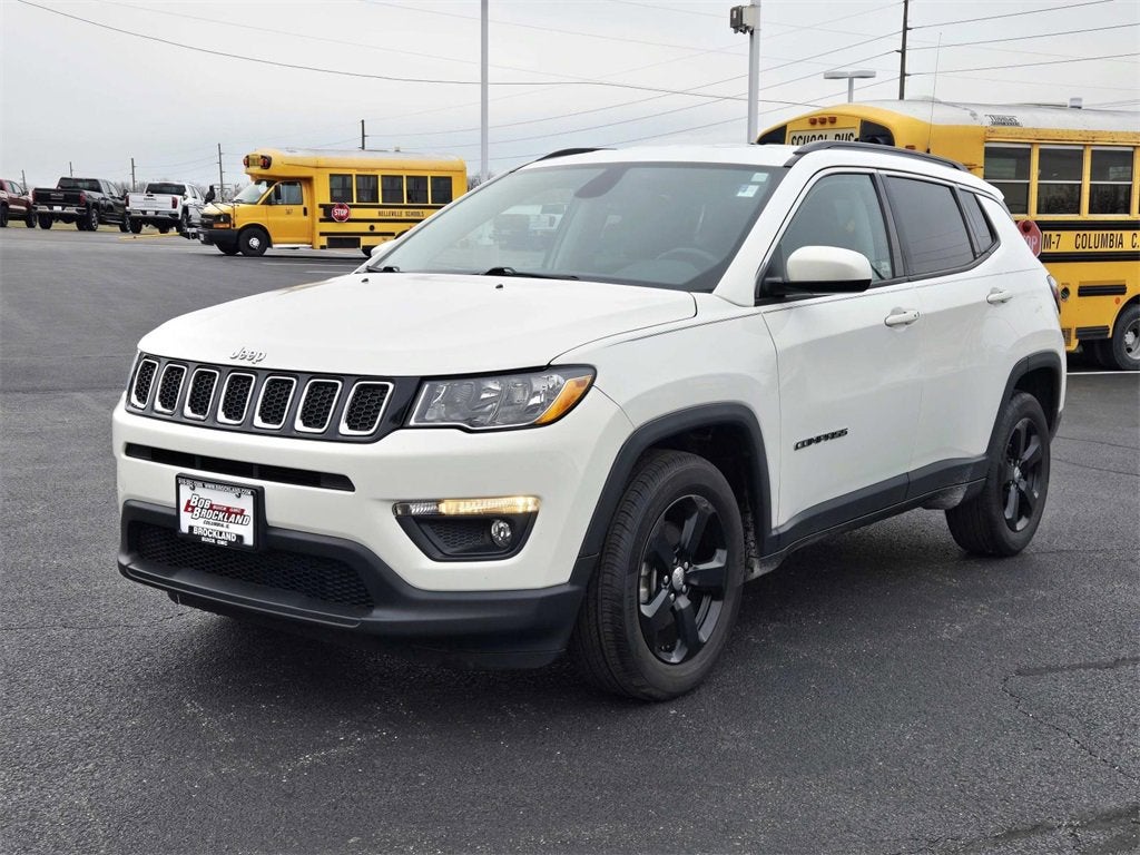 2018 Jeep Compass Latitude