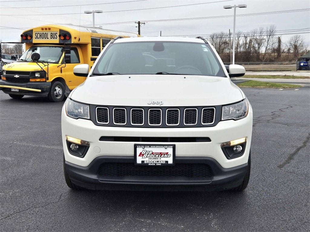 2018 Jeep Compass Latitude