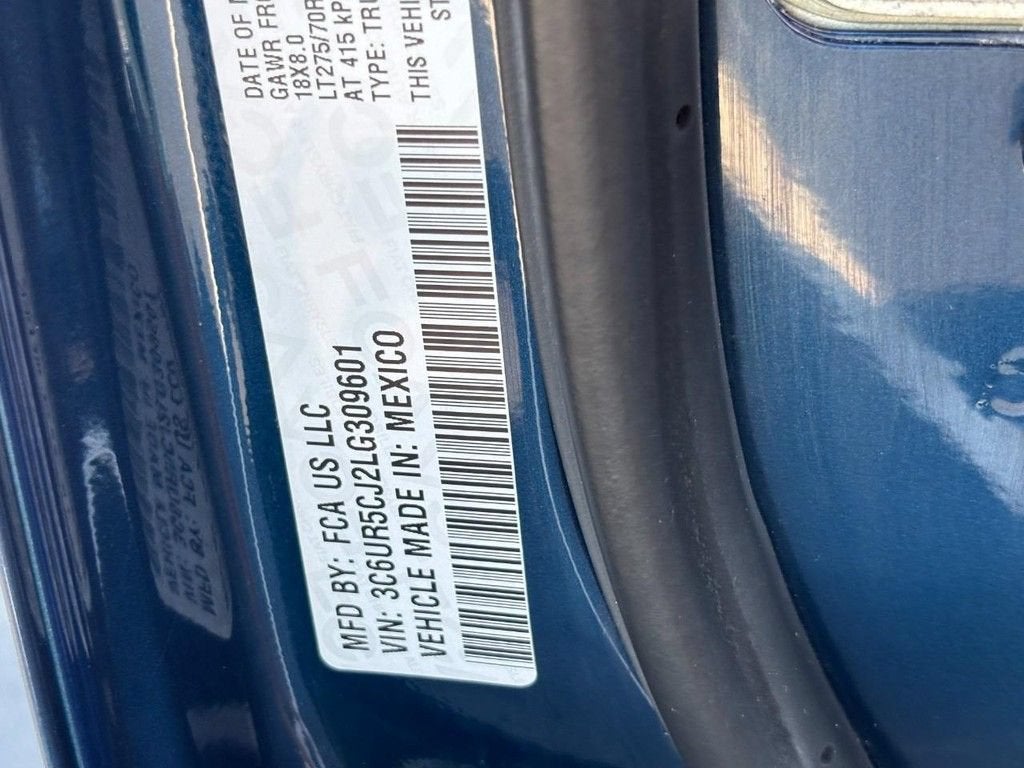 2020 RAM 2500 Tradesman