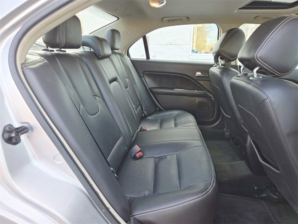 2012 Ford Fusion SEL